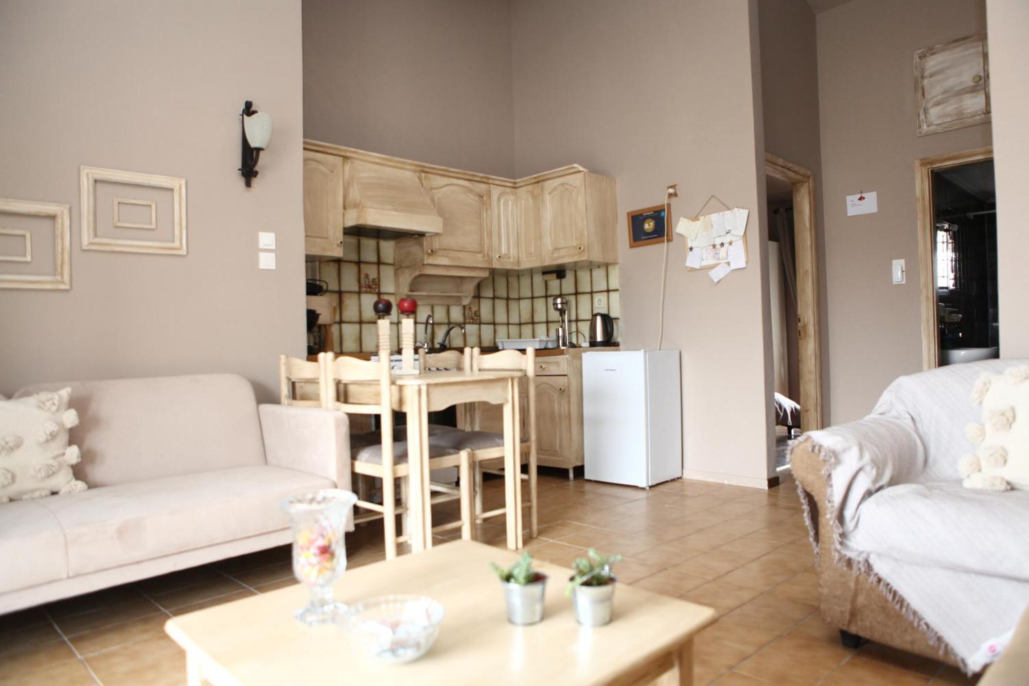 Romilias Apartment Chrysoupolis Eksteriør bilde