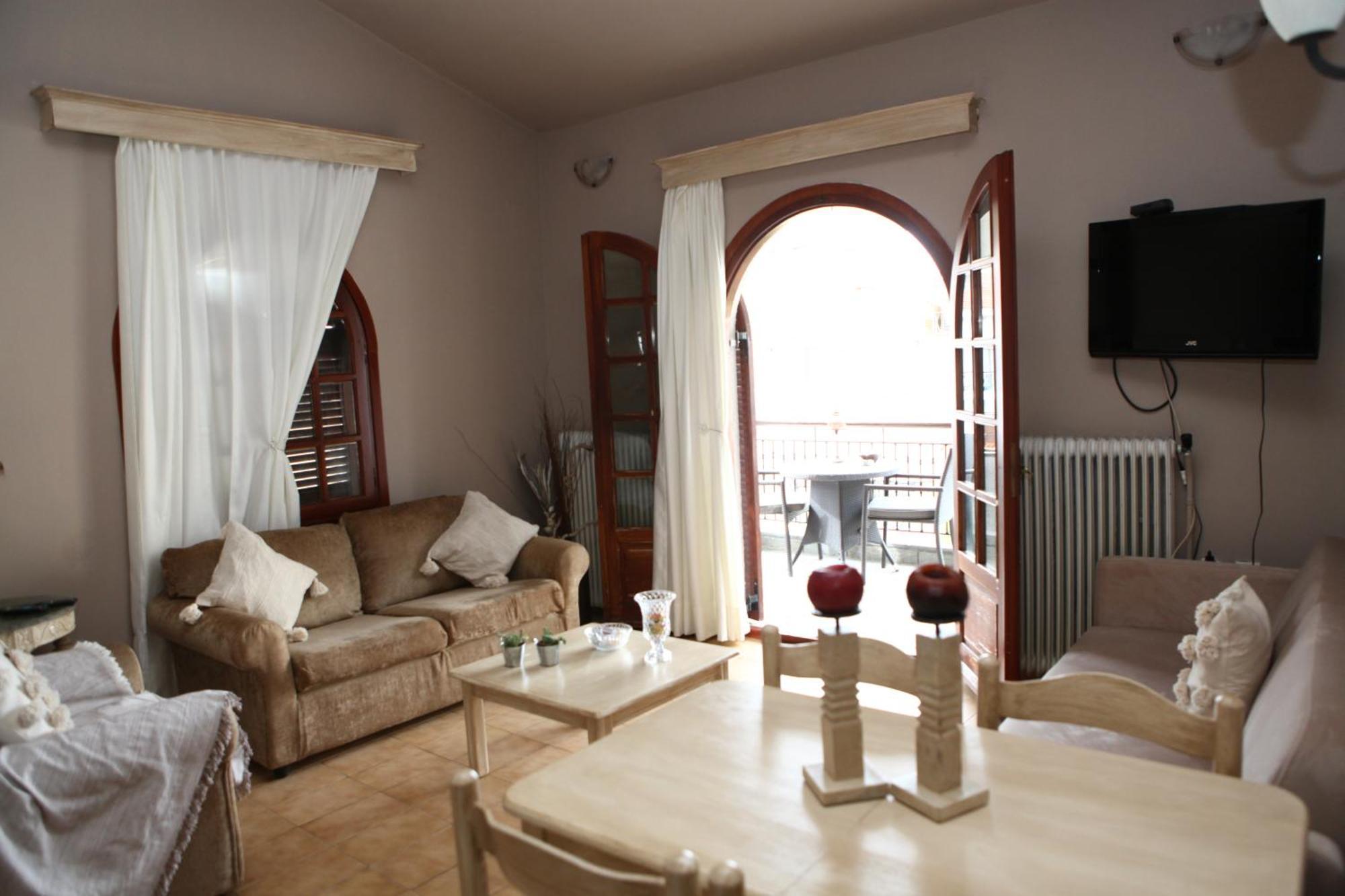 Romilias Apartment Chrysoupolis Eksteriør bilde