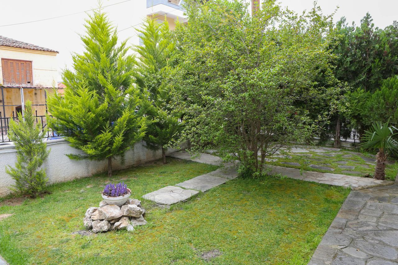 Romilias Apartment Chrysoupolis Eksteriør bilde