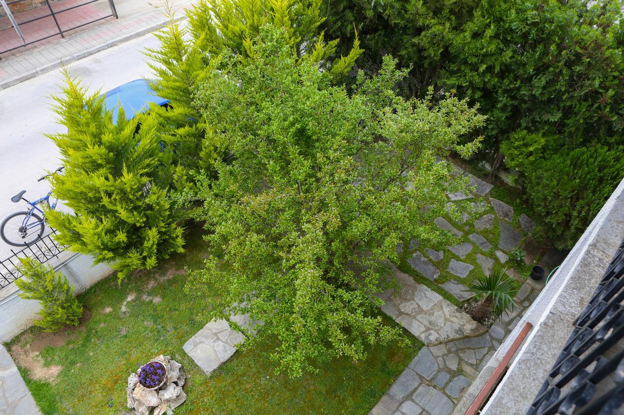 Romilias Apartment Chrysoupolis Eksteriør bilde